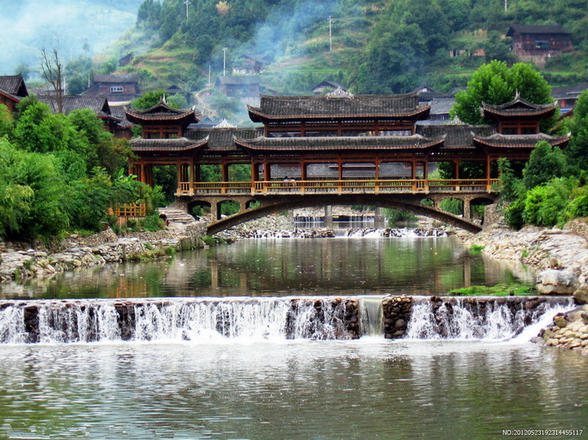 西江风雨桥
