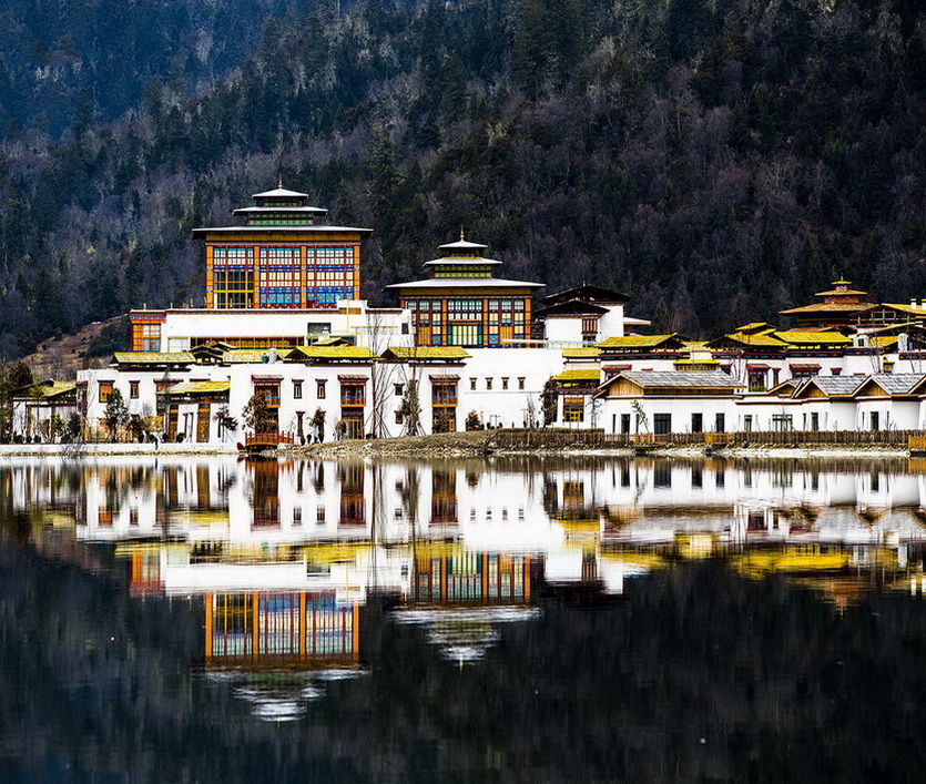 鲁朗镇 (1)