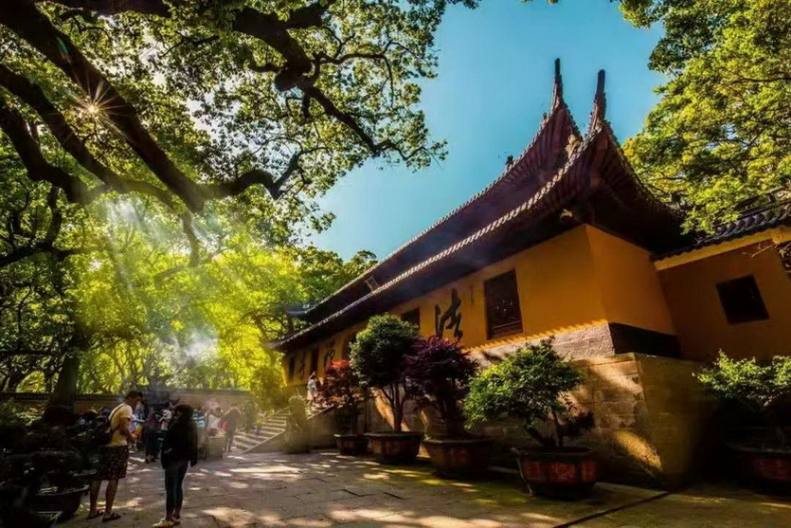 普陀山法雨禅寺