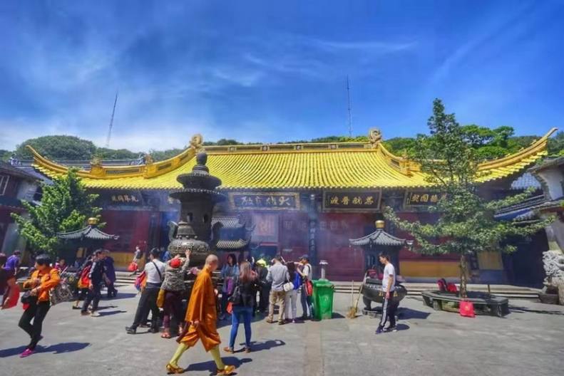 普陀山慧济禅寺1