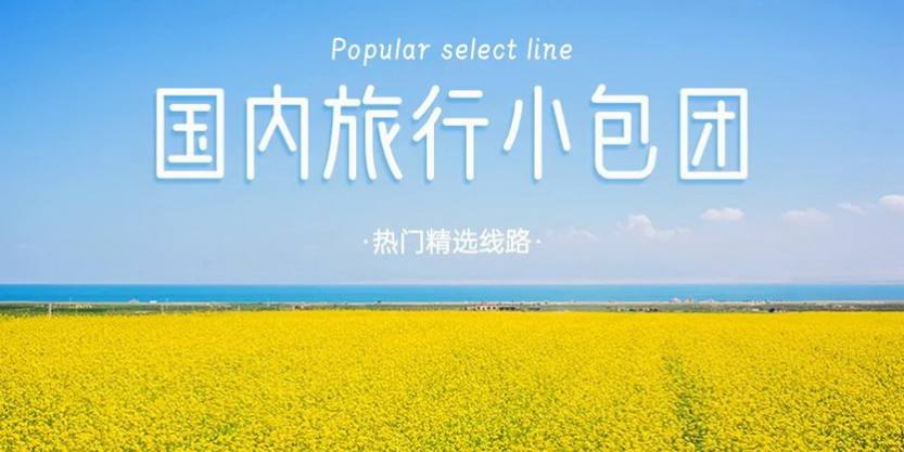 国内旅行小包团