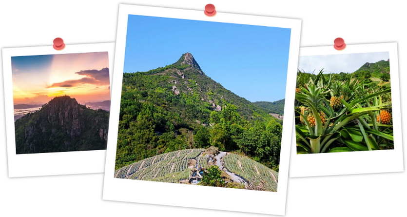 登中山小华山-丫髻山_02 登中山小华山-丫髻山_02
