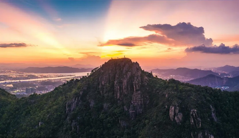 登中山小华山-丫髻山_04 登中山小华山-丫髻山_04