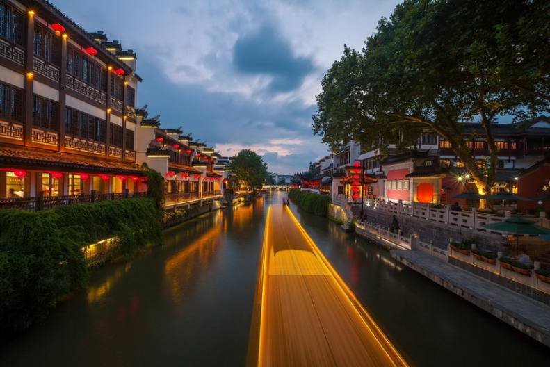 秦淮河夫子庙风景区
