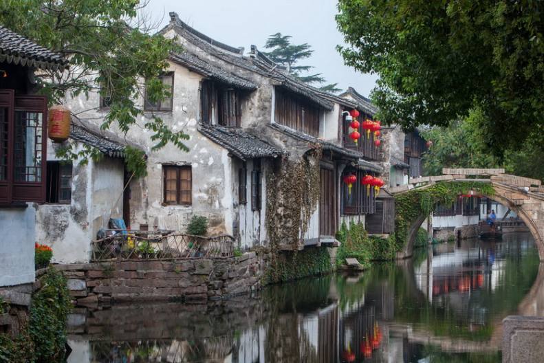乌镇东栅景区