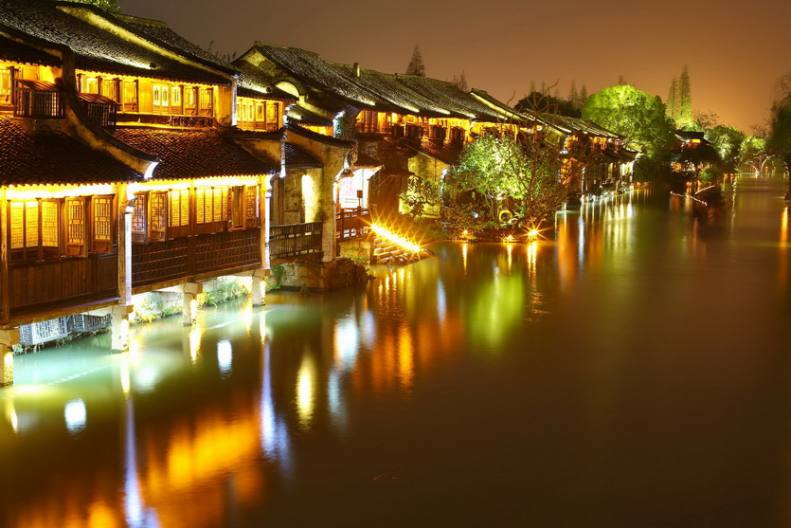 乌镇东栅景区1