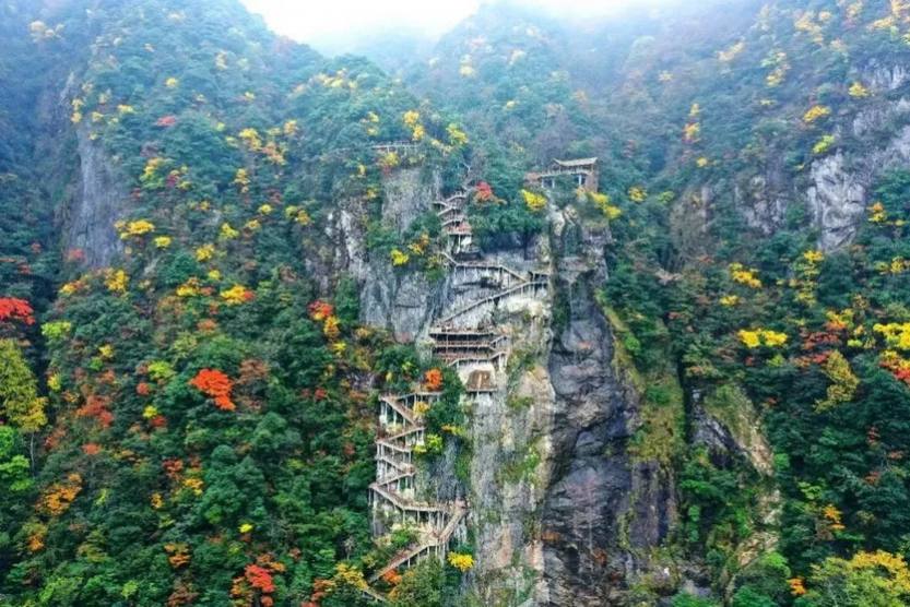 金色武功山2天3晚汽车团_24