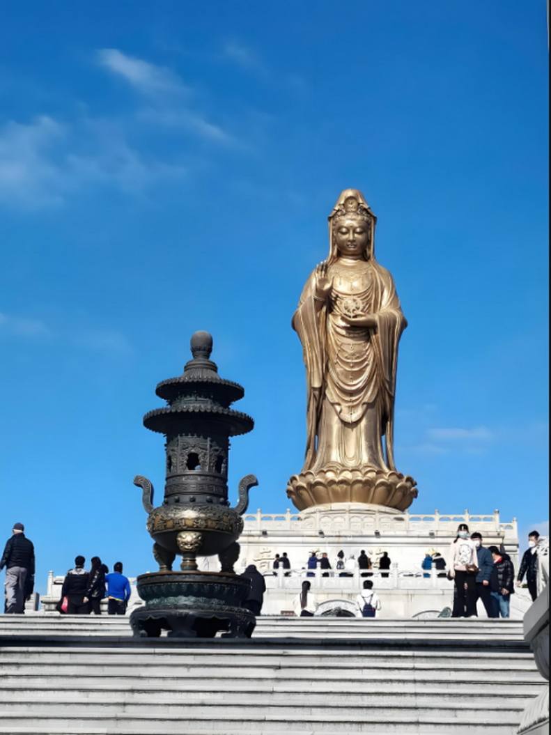 南海观音像