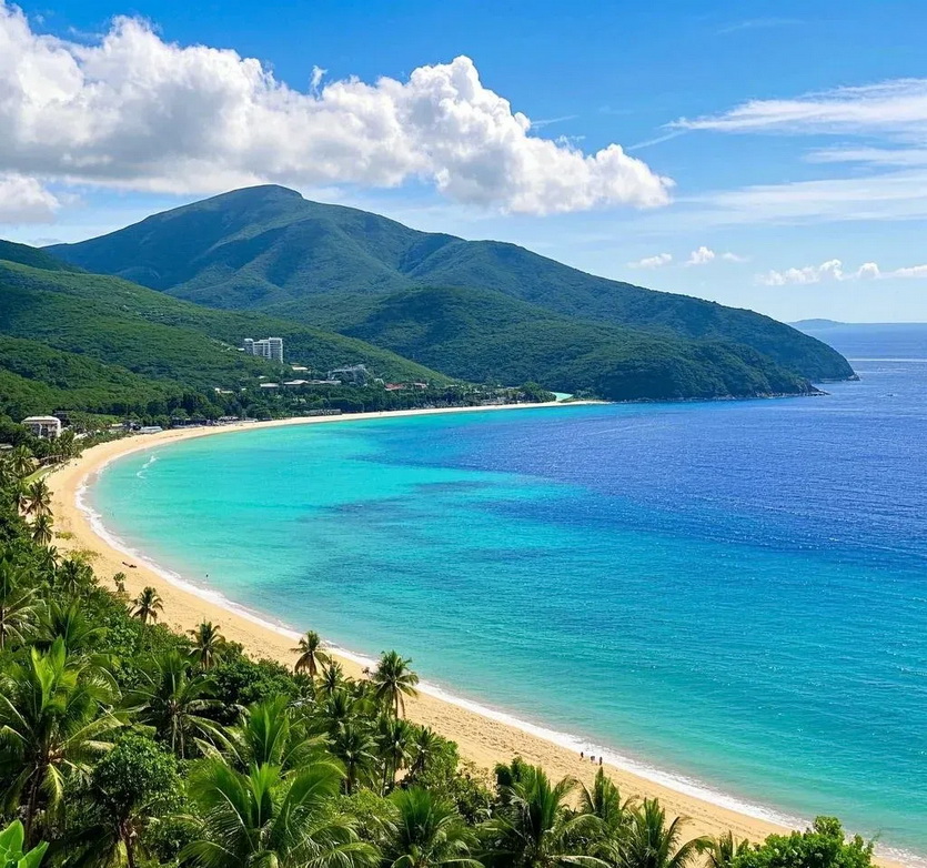 海南 | 汽车5天-万宁石梅湾,日月湾,加井岛,三亚亚龙湾,天涯海角,蜈支洲岛,椰梦长廊,湛江菠萝的海!《五一仅一期》