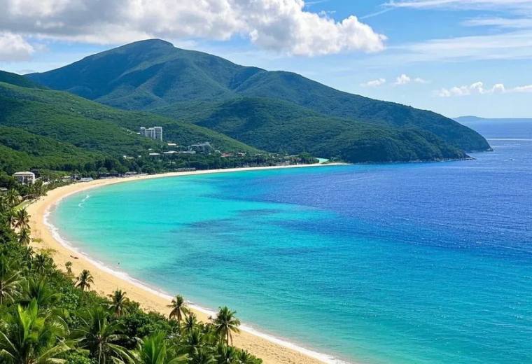 海南 | 汽车5天-万宁石梅湾，日月湾，加井岛，三亚亚龙湾，天涯海角，蜈支洲岛，椰梦长廊，湛江菠萝的海！《五一仅一期》