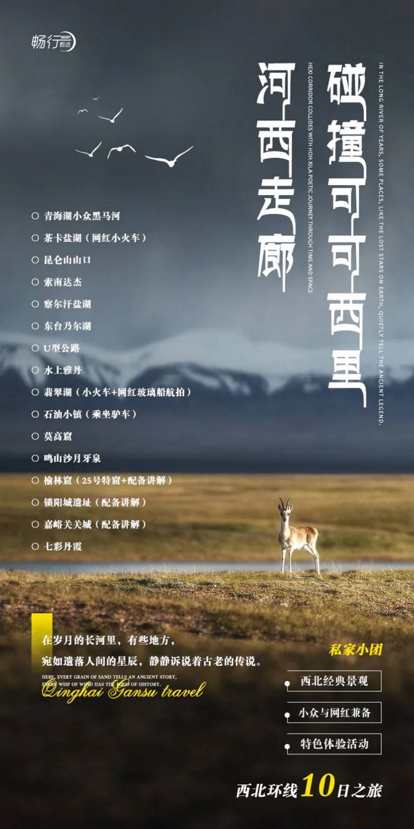 河西走廊碰撞可可西里 10天_02