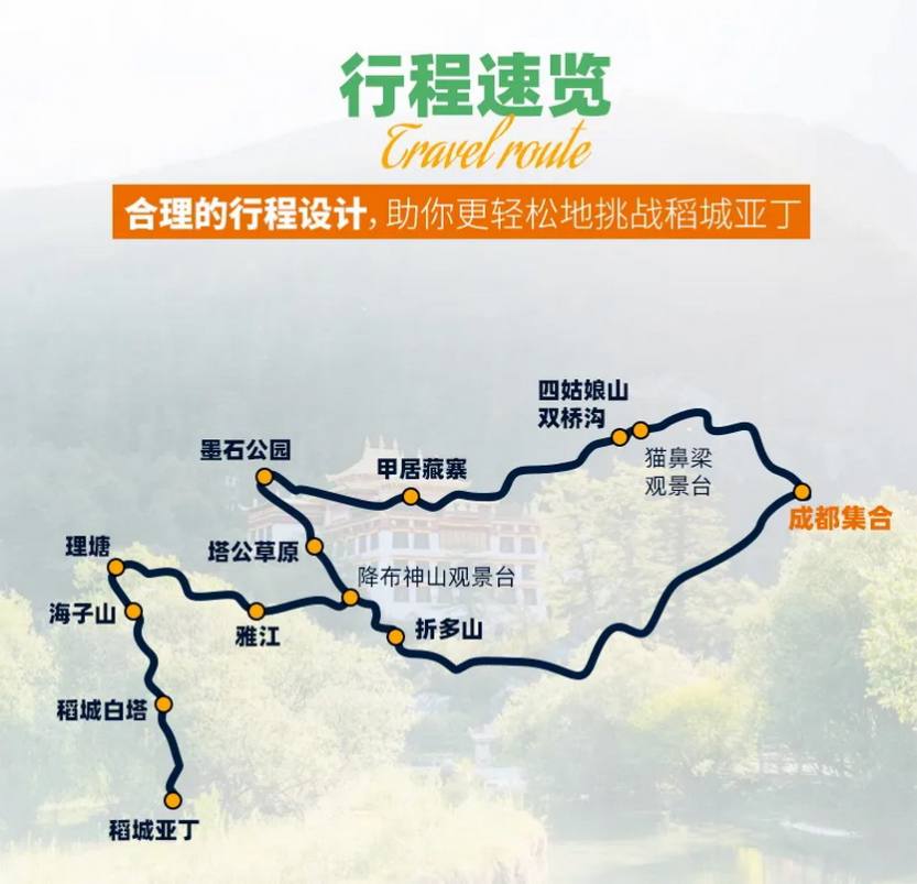 大美稻亚·川西大环线7天_03