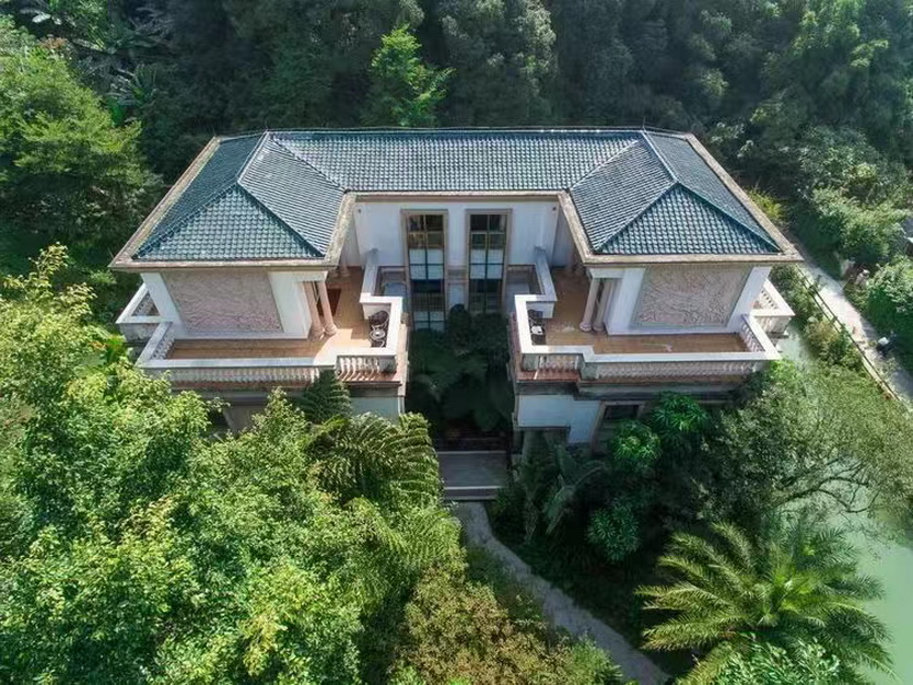 云浮新兴龙山温泉酒店_087