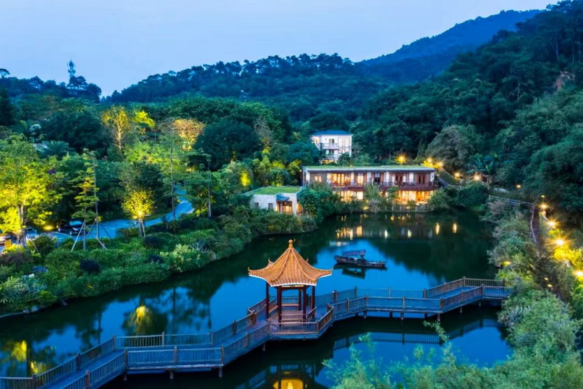 云浮新兴龙山温泉酒店_059