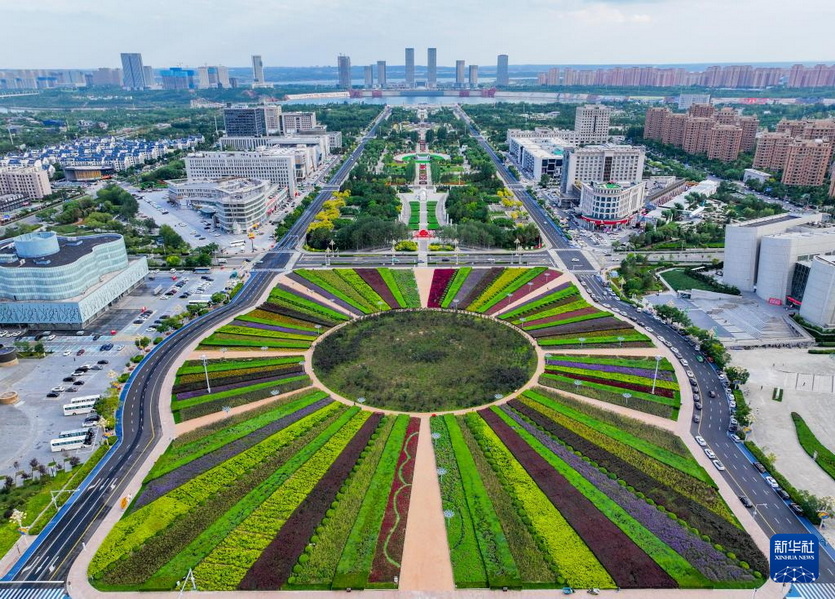 康巴什草原丝路文化景区 (2)