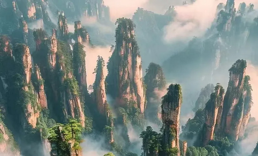 寻迹张家界4天_37