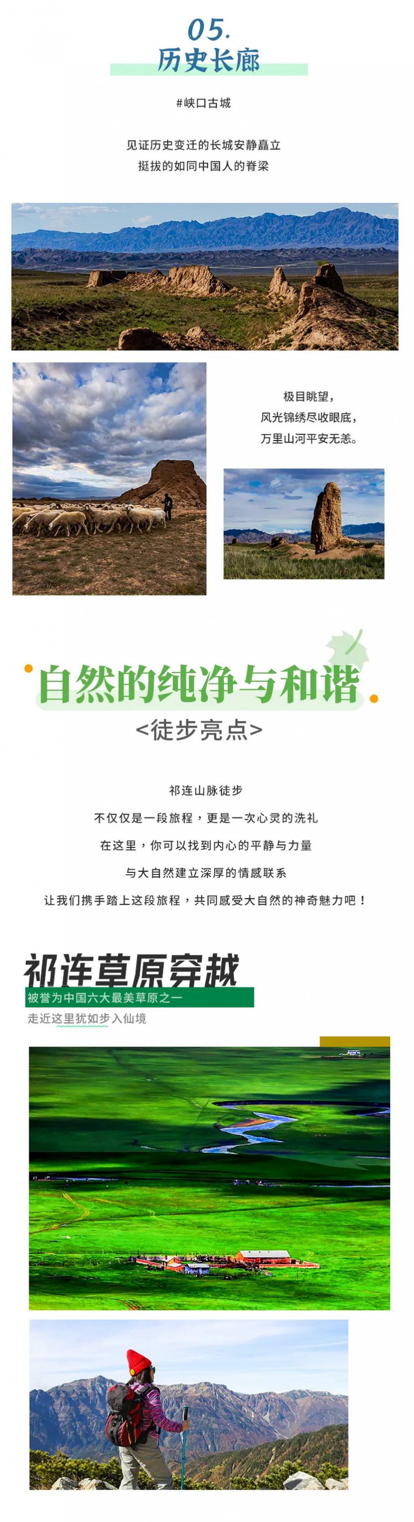 走进祁连山6天_05