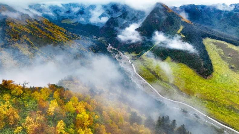 走进祁连山6天_16