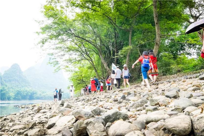桂林漓江18公里徒步2天2夜_30 桂林漓江18公里徒步2天2夜_30