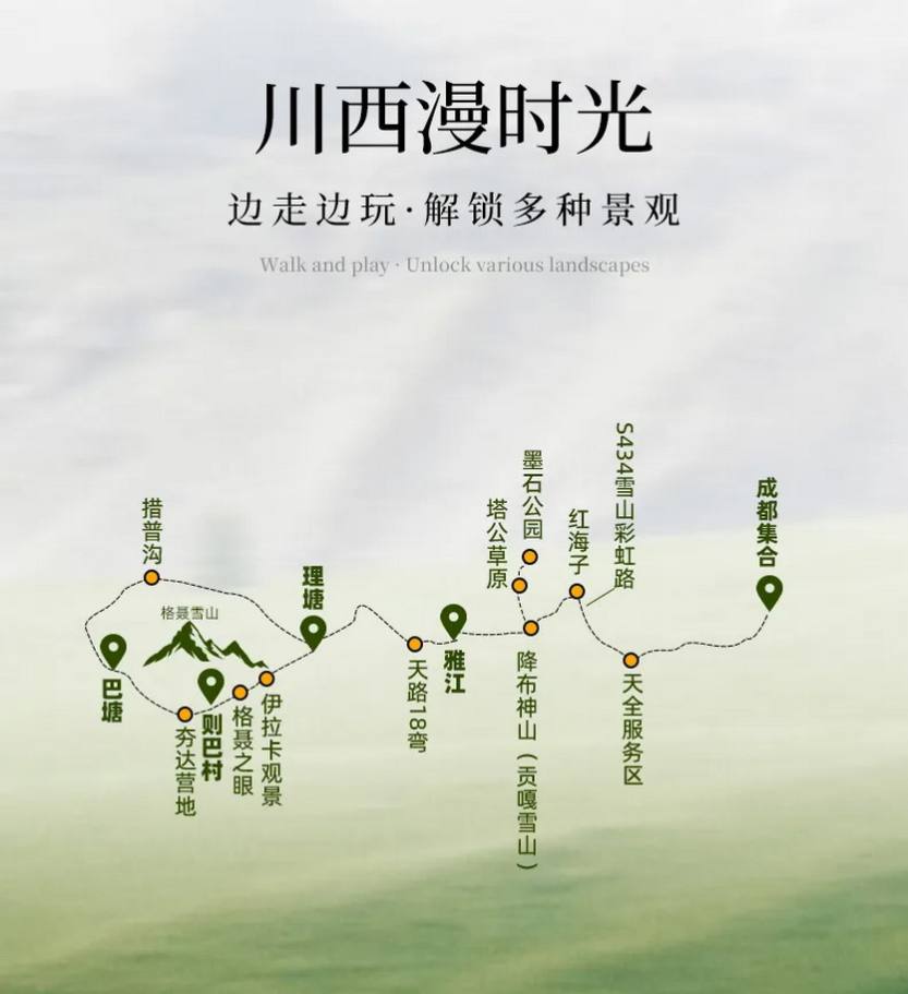 大美格聂 反穿格聂南线6天-4 大美格聂 反穿格聂南线6天-4