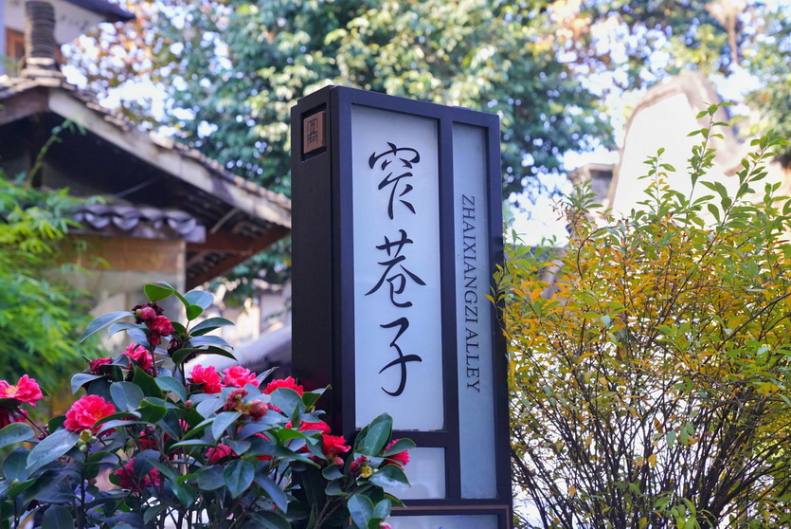 宽窄巷子1-大卫