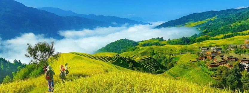 桂林山水徒步大会5天-4 桂林山水徒步大会5天-4