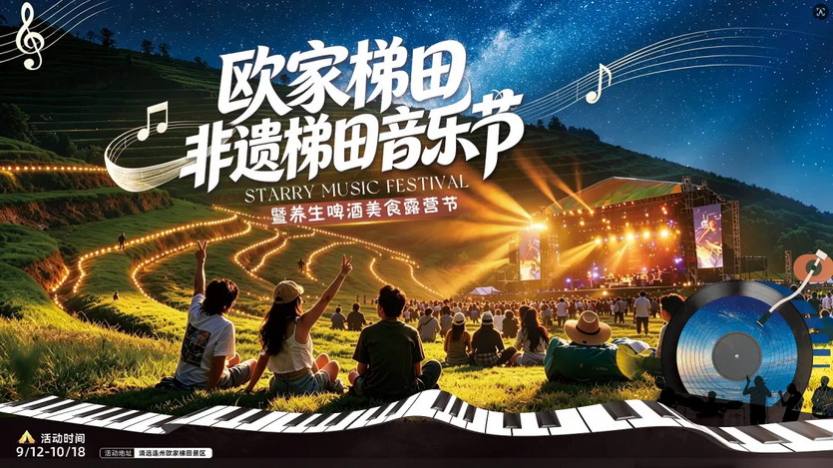 欧家梯田音乐节2天_02